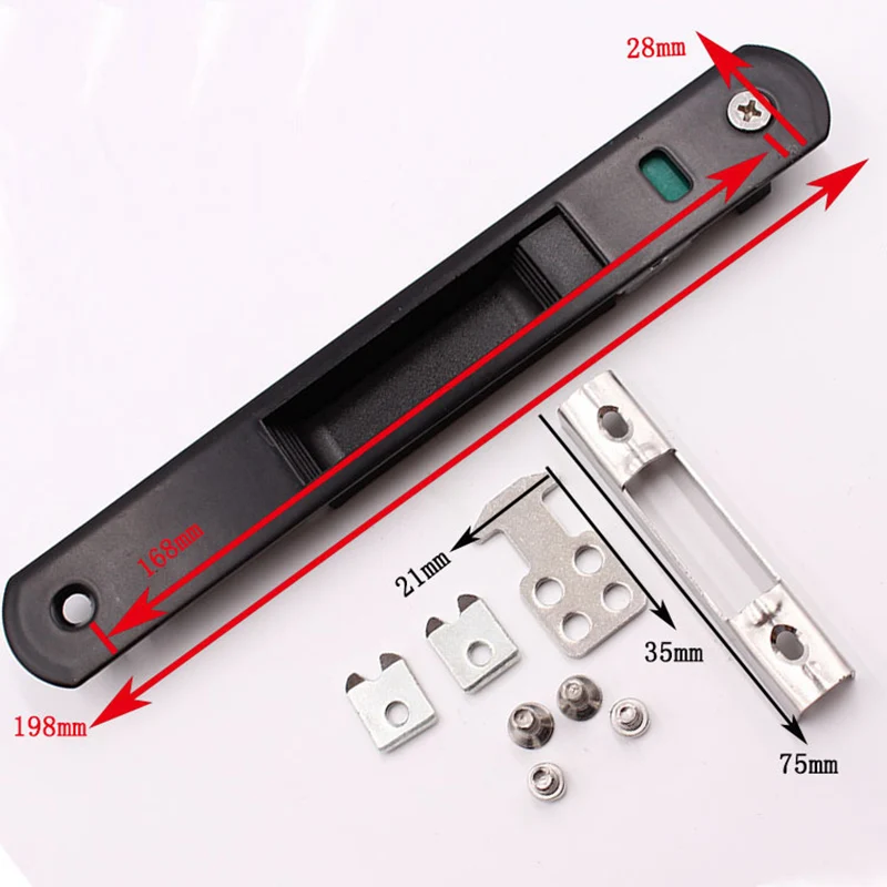1 Pcs Sliding Glass Door Window Handle Lock Hook Style Flush Mount Zinc Alloy AI88
1 Pcs Sliding Glass Door Window Handle Lock Hook Style Flush Mount Zinc Alloy AI88