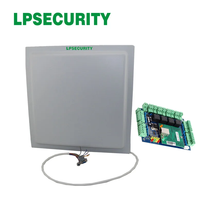 Дальность 12 м UHF RFID считыватель с 1 2 4 двери TCP/IP и RS485 Wiegand плата управления
