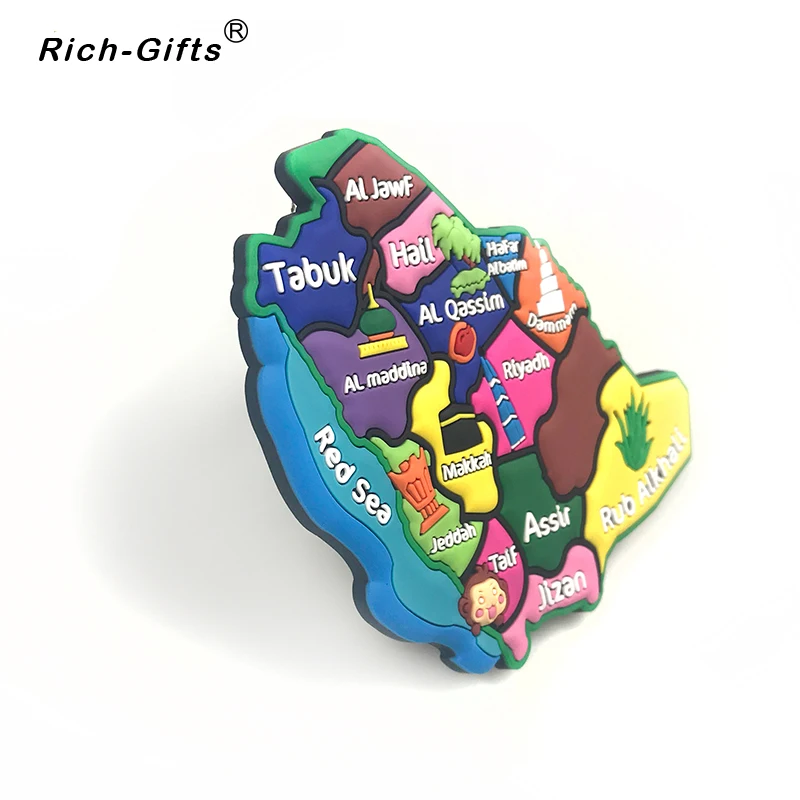 Maps of Saudi Arabia Soft Rubber Tourism Souvenir Fridge Magnet promotion gifts custom available
Maps of Saudi Arabia Soft Rubber Tourism Souvenir Fridge Magnet promotion gifts custom available