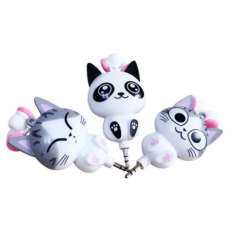 Gift Cute 3.5mm In Ear Earphone headphone headset earbuds Cartoon retractable headphones For Samsung Xiaomi HTC mobile phone
Gift Cute 3.5mm In Ear Earphone headphone headset earbuds Cartoon retractable headphones For Samsung Xiaomi HTC mobile phone