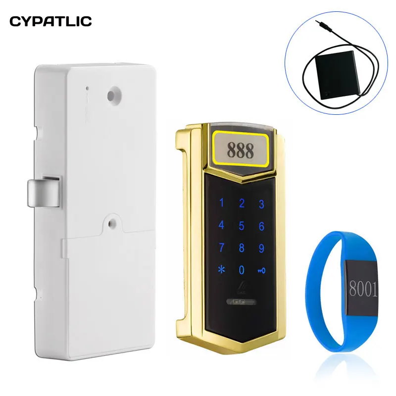 CYPATLIC шкафчик кодовый замок ключ доступа цифровой электронный шкаф безопасности