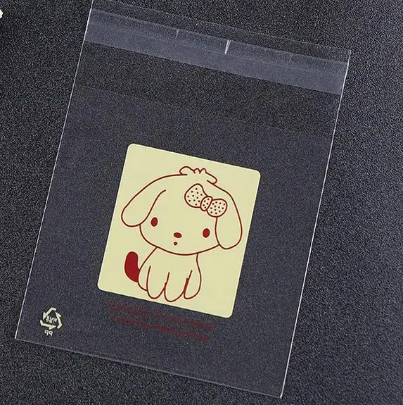 Wedding gift bag 100pcs/lot Lovely Doggy Plastic Self Adhesive Cookie Packaging Bag Bakery Christmas Gift Bags 10*10cm
Wedding gift bag 100pcs/lot Lovely Doggy Plastic Self Adhesive Cookie Packaging Bag Bakery Christmas Gift Bags 10*10cm