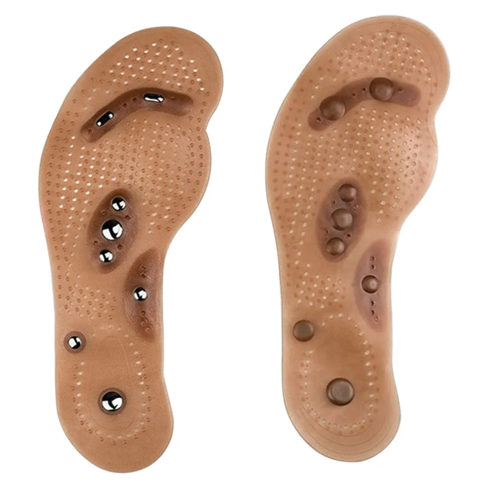 1 Pair Foot Care Cushion Acupressure Slimming Insole Pad Magnetic Massage Shoes Insoles SN-Hot
1 Pair Foot Care Cushion Acupressure Slimming Insole Pad Magnetic Massage Shoes Insoles SN-Hot