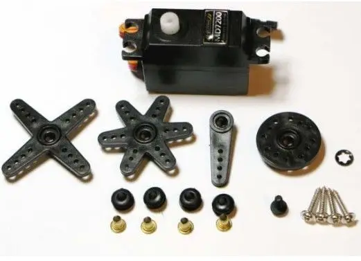 Henge MD7200 цифровой задний сервопривод для Trex 450 500 RC вертолета s9257 FUTABA 7200
Henge MD7200 цифровой задний сервопривод для Trex 450 500 RC вертолета s9257 FUTABA 7200