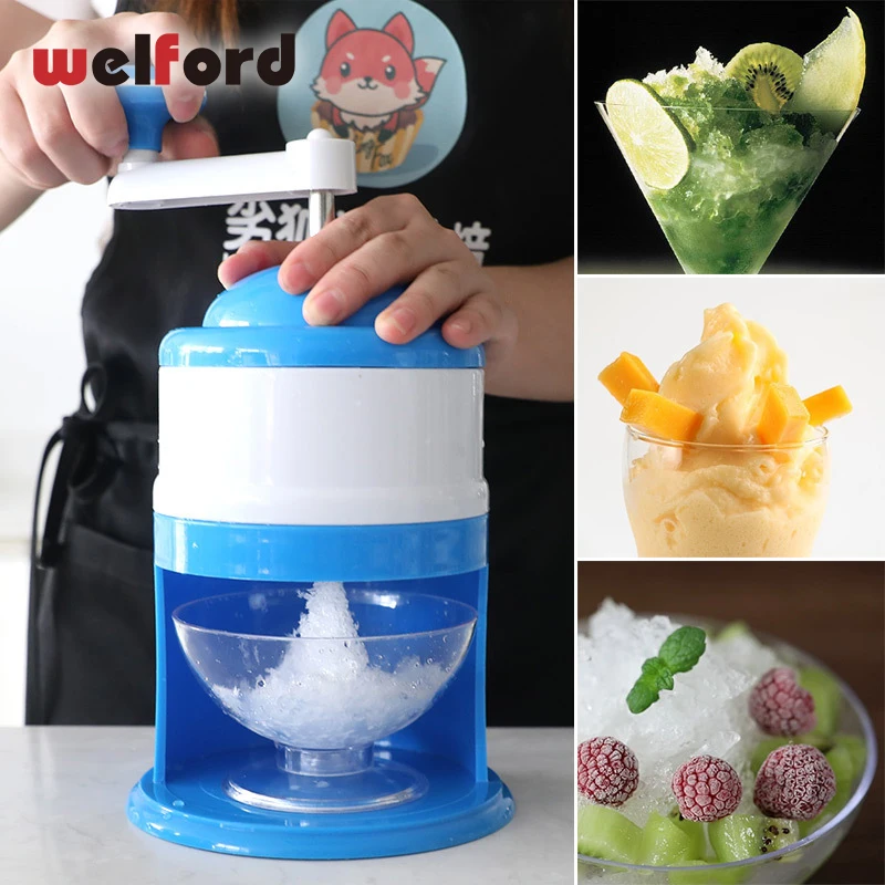 Мини DIY машина для приготовления мороженого ручной работы Детская домашняя