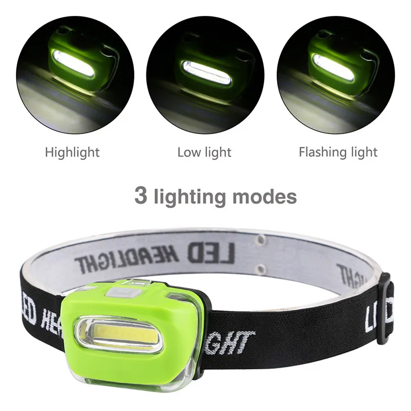 Head Torch Camping Hiking Mini Headlamp Head Torch Light 3 Modes Waterproof Outdoor Night Biking Exploring Accessories Headlight
Head Torch Camping Hiking Mini Headlamp Head Torch Light 3 Modes Waterproof Outdoor Night Biking Exploring Accessories Headlight