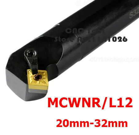 1PCS S20R-MCWNR12 S25S-MCWNR12 S32T-MCWNR12 S40T-MCWNR12 MCWNL12 20mm 25mm 32mm 40mm the Right/Left Hand CNC Turning Lathe tools
1PCS S20R-MCWNR12 S25S-MCWNR12 S32T-MCWNR12 S40T-MCWNR12 MCWNL12 20mm 25mm 32mm 40mm the Right/Left Hand CNC Turning Lathe tools