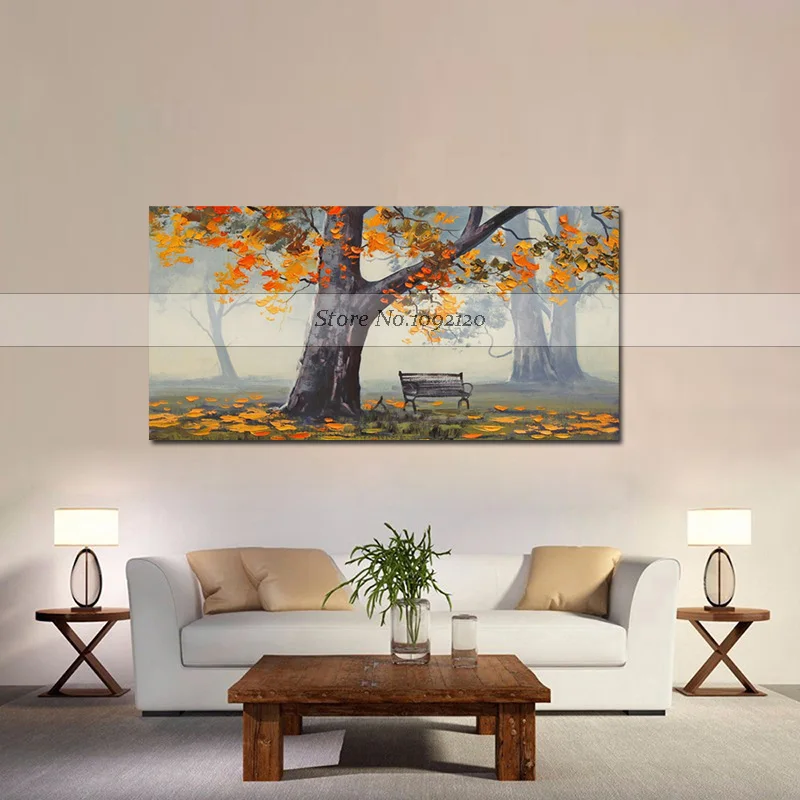 Large Art Paintings Living Room Home Decor Gift Beautiful Landscape Forest Handpainted High Quality Canvas Oil Painting Handmade
Large Art Paintings Living Room Home Decor Gift Beautiful Landscape Forest Handpainted High Quality Canvas Oil Painting Handmade