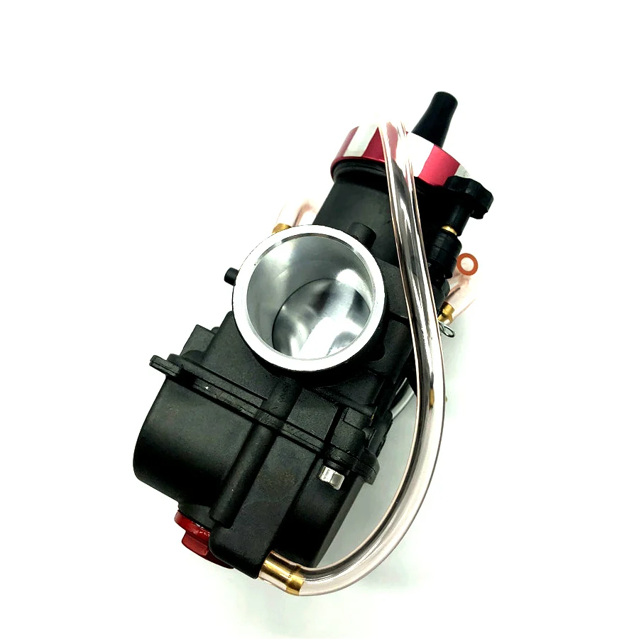 32MM Carburetor For 4 Stroke Keihin PWK 32mm Scooter UTV ATV Quads Go Kart Pit Dirt Bike
32MM Carburetor For 4 Stroke Keihin PWK 32mm Scooter UTV ATV Quads Go Kart Pit Dirt Bike