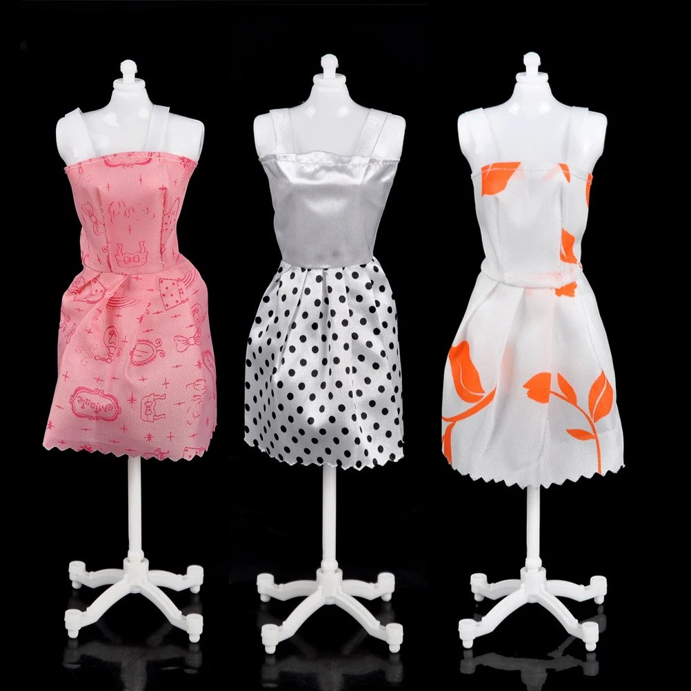 5PCS/lot Mixed Sorts Random Doll Fashion Clothes Beautiful Handmade Doll Party Dress For Dolls Girl Gift Kid's Toy
5PCS/lot Mixed Sorts Random Doll Fashion Clothes Beautiful Handmade Doll Party Dress For Dolls Girl Gift Kid's Toy