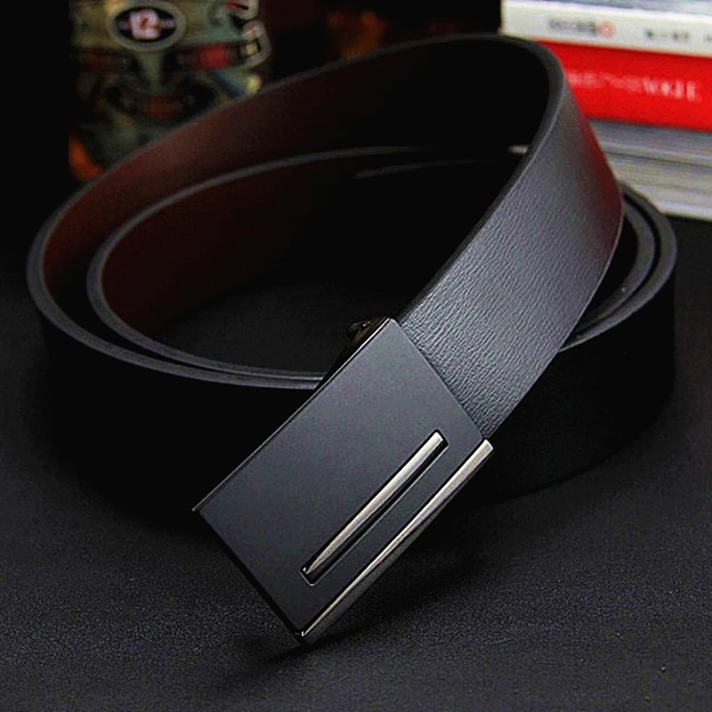 2020 Men's Belt genuine leather business formal for Wedding suit Belt men real cowhide leather belt black Men birthday gift
2020 Men's Belt genuine leather business formal for Wedding suit Belt men real cowhide leather belt black Men birthday gift
