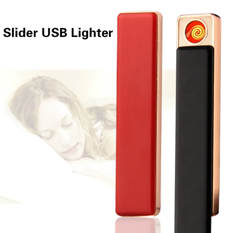 Слайдер электронная USB Зажигалка портативная электронная сигаретная Зажигалка перезаряжаемая необычная Зажигалка для курения гаджеты для...
Слайдер электронная USB Зажигалка портативная электронная сигаретная Зажигалка перезаряжаемая необычная Зажигалка для курения гаджеты для...