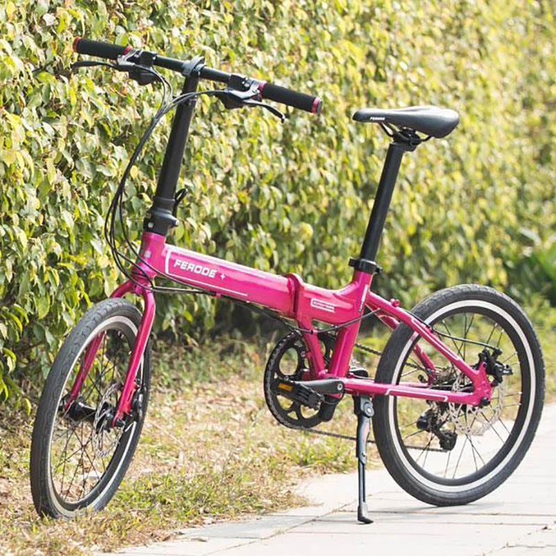 Aluminum alloy material 16 inch Sports & Entertainment Company Urban leisure folding bike
Aluminum alloy material 16 inch Sports & Entertainment Company Urban leisure folding bike