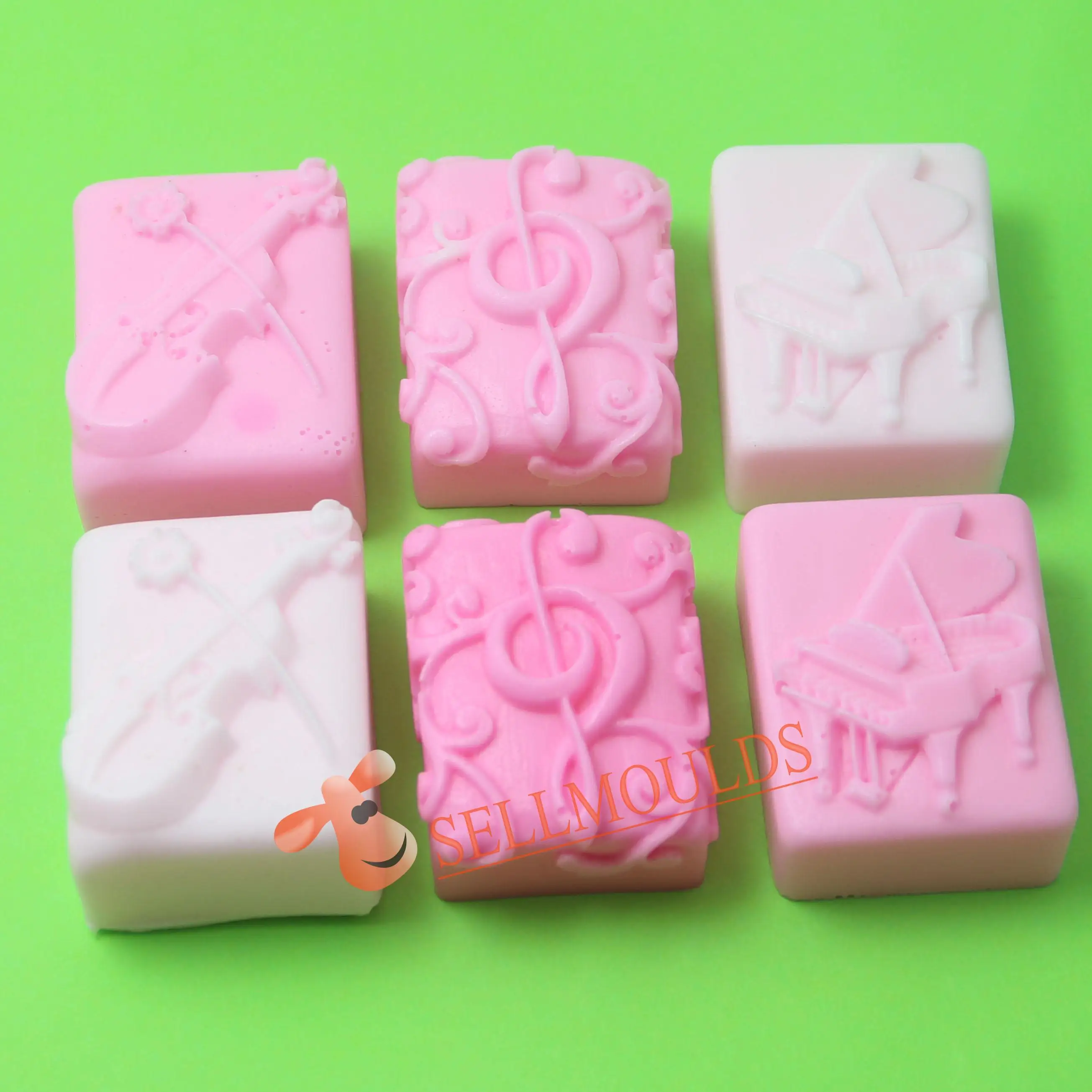Music Silicone Soap Mold Eco-friendly Chocolate Cookie Biscuit Decorating Tools Dessert Decorators Silicone Cake Mold Fondant
Music Silicone Soap Mold Eco-friendly Chocolate Cookie Biscuit Decorating Tools Dessert Decorators Silicone Cake Mold Fondant