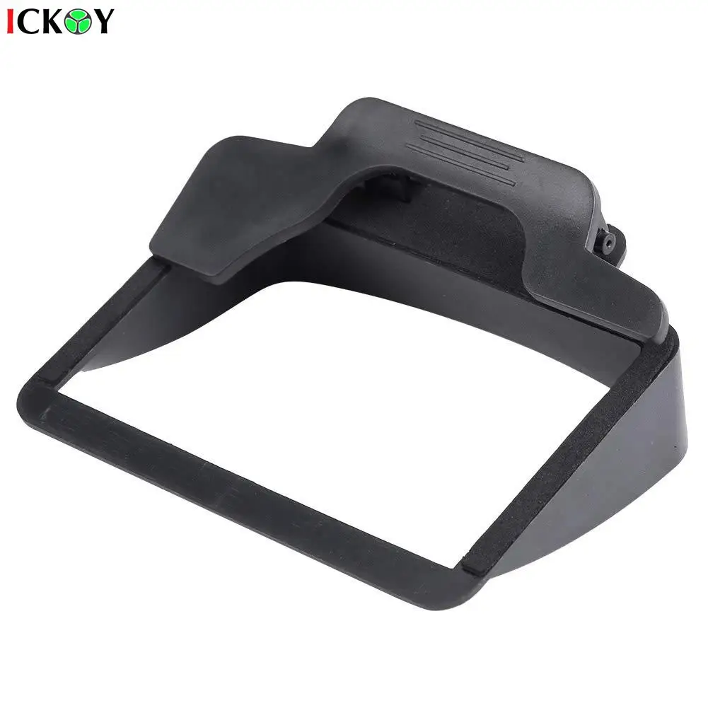 Portable Anti Glare 7 Inch Sunshade Visor Glare Sun Shade Screen Hood for Vehicle GPS Garmin Nuvi TomTom GPS Accessories
Portable Anti Glare 7 Inch Sunshade Visor Glare Sun Shade Screen Hood for Vehicle GPS Garmin Nuvi TomTom GPS Accessories