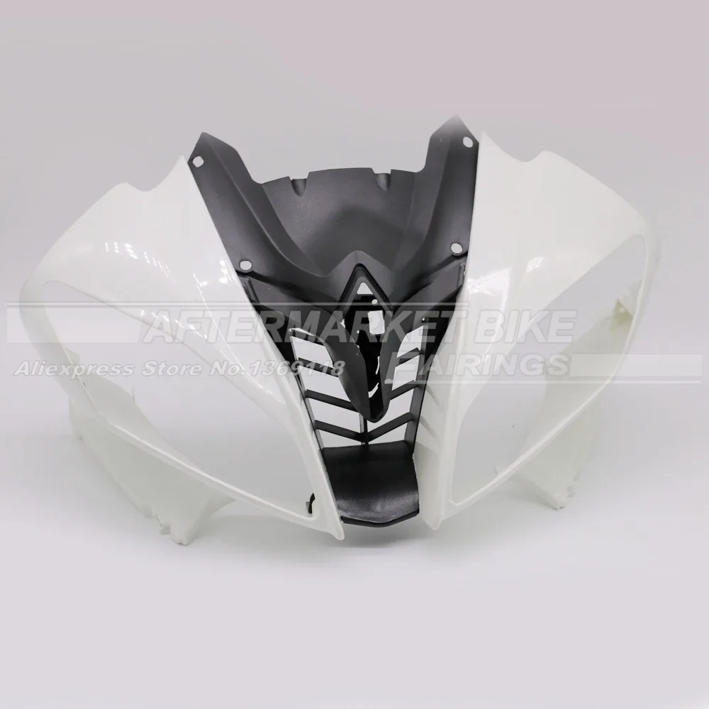 100% Virgin ABS Plastic Front Fairing Head For Yamaha YZF R6 2008 2009 2010 2011 2012 2013 2014 Upper Fairing Nose Cowling NEW
100% Virgin ABS Plastic Front Fairing Head For Yamaha YZF R6 2008 2009 2010 2011 2012 2013 2014 Upper Fairing Nose Cowling NEW