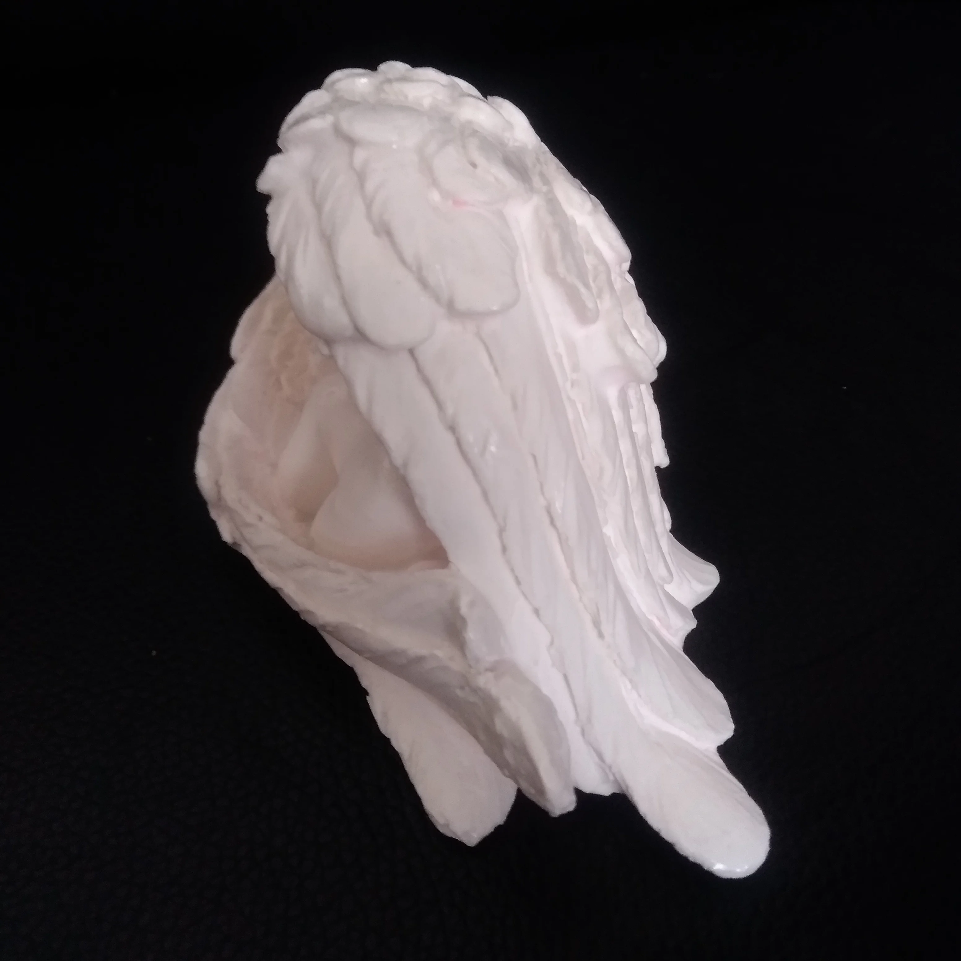 Beautiful Wing Angel Mold 3D Clay Craft Mould for Home Desk Decorating DIY Plaster Baby Silicone Molds
Beautiful Wing Angel Mold 3D Clay Craft Mould for Home Desk Decorating DIY Plaster Baby Silicone Molds