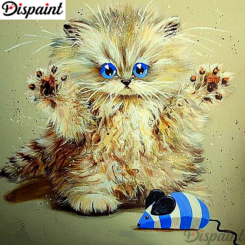 Dispaint Full Square/Round Drill 5D DIY Diamond Painting "Cartoon cat scenery" Embroidery Cross Stitch 3D Home Decor Gift A10128
Dispaint Full Square/Round Drill 5D DIY Diamond Painting "Cartoon cat scenery" Embroidery Cross Stitch 3D Home Decor Gift A10128