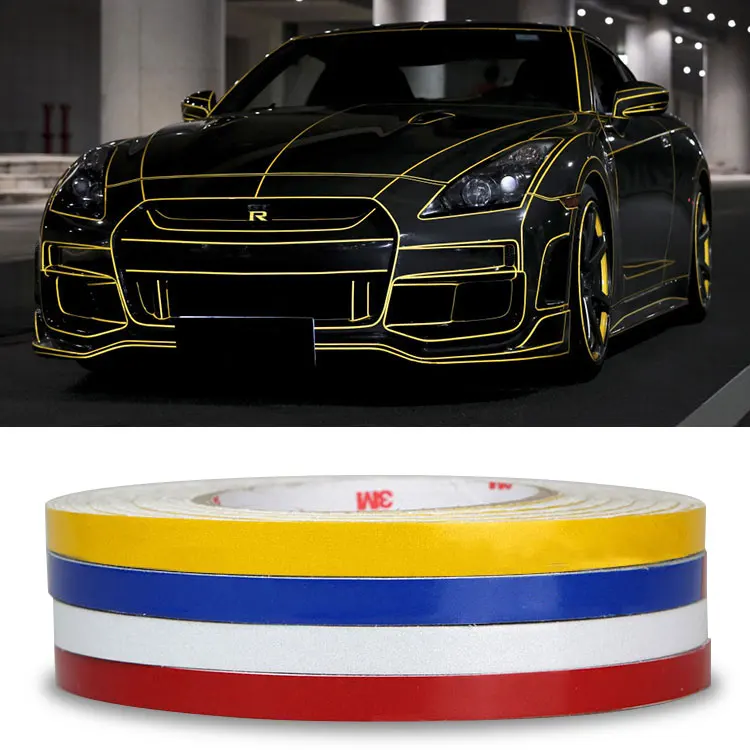 2cm*45m Reflective Sheeting Tape Reflect Sticker Auto Motorcycle Bike Whole Body Color Strip Sheet for BMW VW golf 4 Opel astra
2cm*45m Reflective Sheeting Tape Reflect Sticker Auto Motorcycle Bike Whole Body Color Strip Sheet for BMW VW golf 4 Opel astra