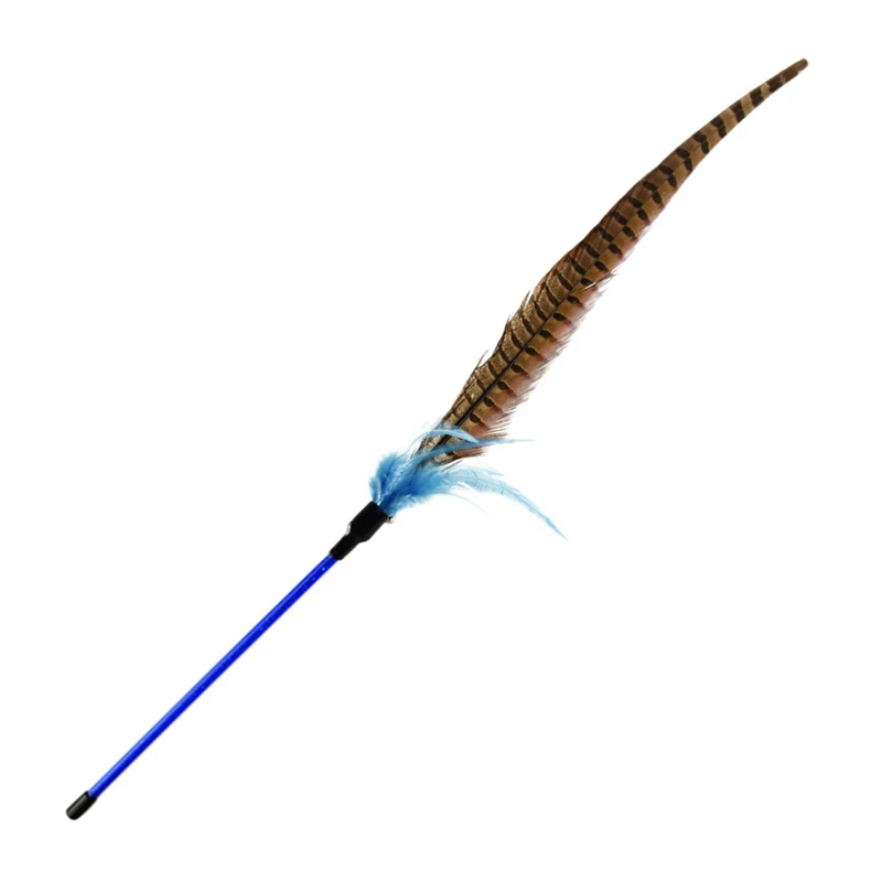 Cat Toy Interactive Funny Cat Stick Feather Cat Wand Toys Pet Supplies for Solving Boredom Exercise
Cat Toy Interactive Funny Cat Stick Feather Cat Wand Toys Pet Supplies for Solving Boredom Exercise