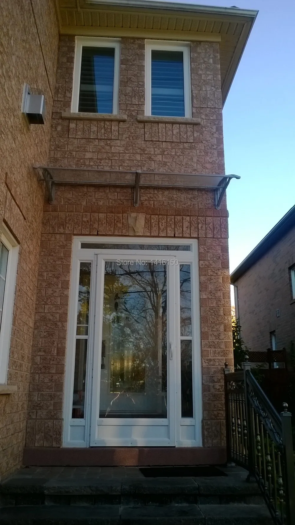 Строгий поликарбонатный лист для окон и дверей 120x200 см | Дом сад