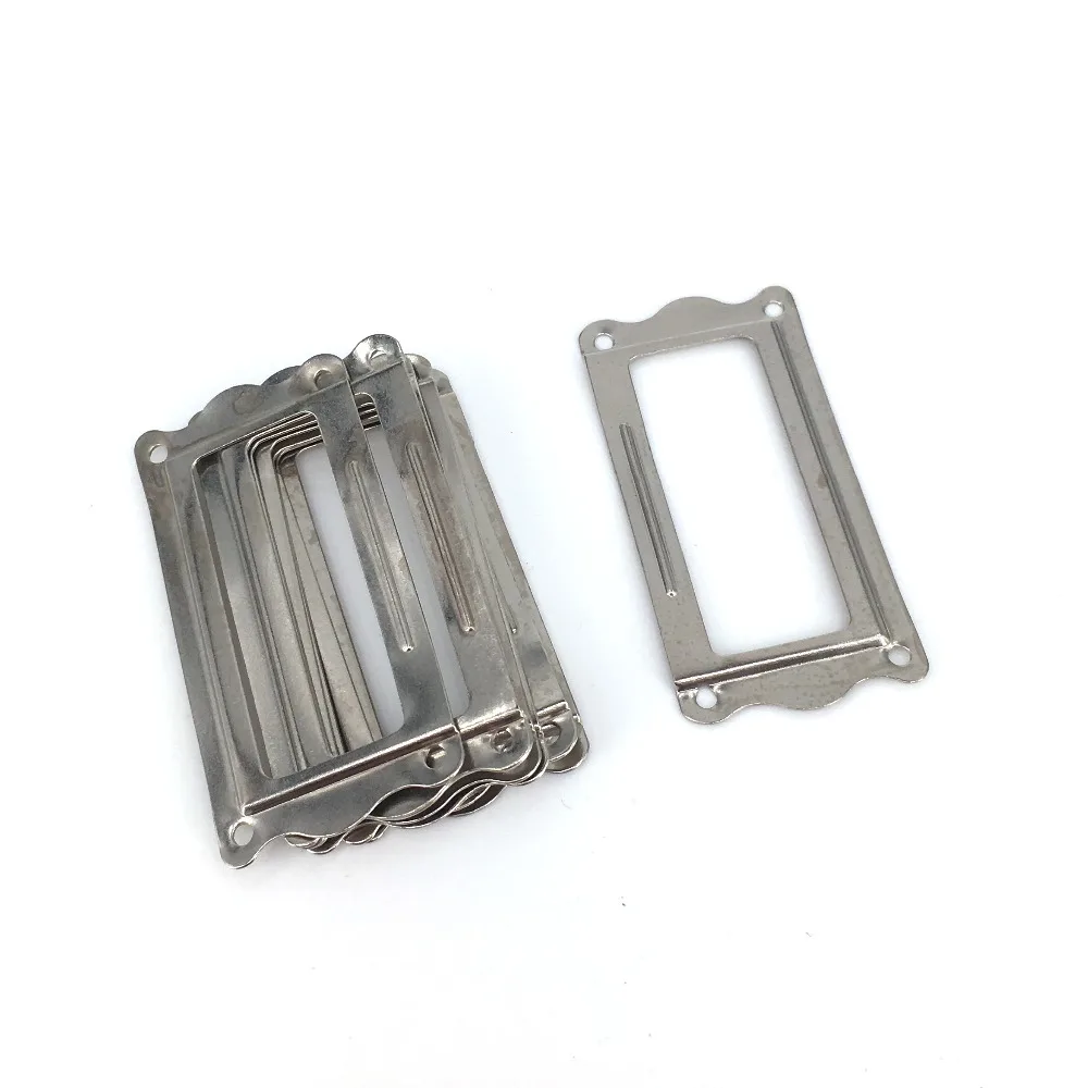 Office Library File Drawer Door Tag Label Holder Silver Tone File Name Card frame Holder For Furniture Cabinet Box Case Bin
Office Library File Drawer Door Tag Label Holder Silver Tone File Name Card frame Holder For Furniture Cabinet Box Case Bin
