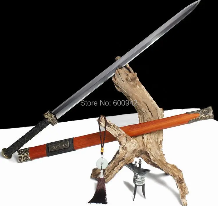 Handmade Blade Saber Chinese KungFu Sword Martial arts manganese steel 58HRC Blade
Handmade Blade Saber Chinese KungFu Sword Martial arts manganese steel 58HRC Blade