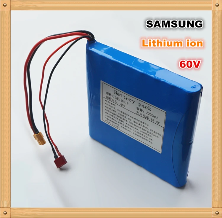 for electric self-balance scooter 60V 132WH Li-ion Rechargeable Battery 2200mAh for Electric unicycles,E-scooters Power BankS
for electric self-balance scooter 60V 132WH Li-ion Rechargeable Battery 2200mAh for Electric unicycles,E-scooters Power BankS