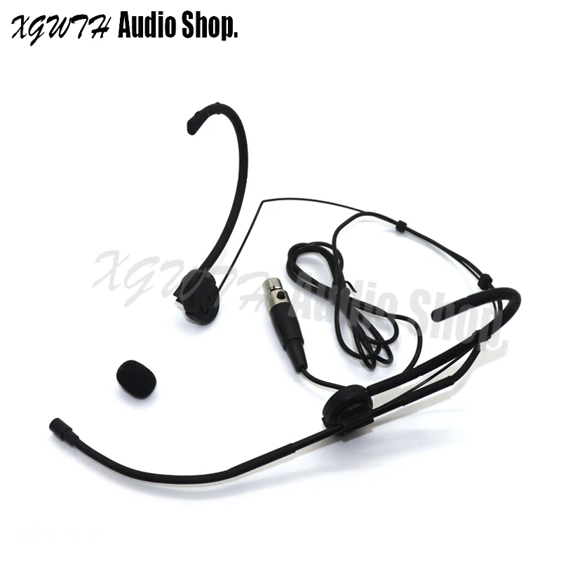 Mini XLR 4 Pin TA4F 4PIN Connector Headband Headworn Mic Earhook Condenser Headset Microphone For Shure Wireless System Bodybelt
Mini XLR 4 Pin TA4F 4PIN Connector Headband Headworn Mic Earhook Condenser Headset Microphone For Shure Wireless System Bodybelt