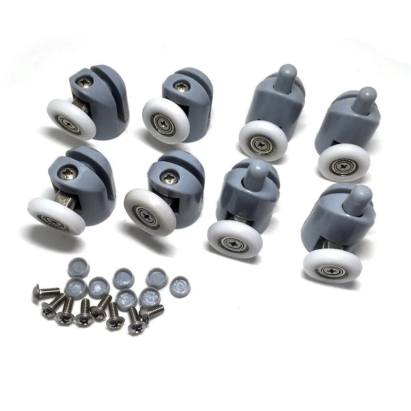 High Quality 4Pairs Swing Shower Door Enclosures Rollers / Runners / Wheels / Pulleys Sliding Door Rollers
High Quality 4Pairs Swing Shower Door Enclosures Rollers / Runners / Wheels / Pulleys Sliding Door Rollers