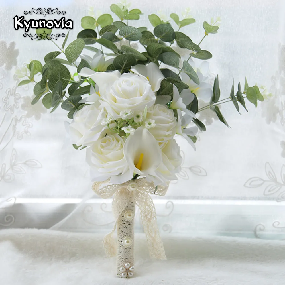 Свадебные цветы Kyunovia в стиле бохо мини букет подружки невесты настоящие на ощупь