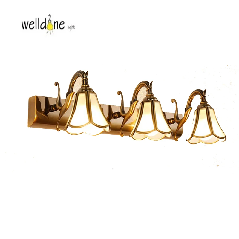 LED gold 3/4 heads wall mounted mirror lamp modern style for bedroom vanity antifogging free shipping
LED gold 3/4 heads wall mounted mirror lamp modern style for bedroom vanity antifogging free shipping