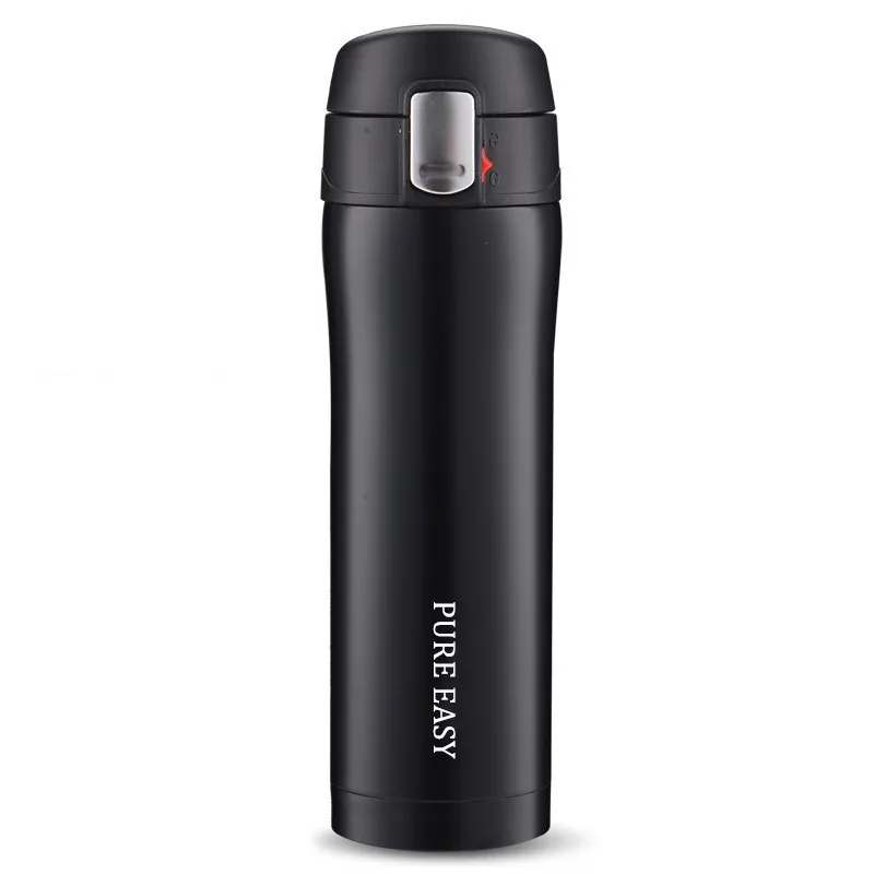 Vacuum Thermos Bottle Office Coffee Thermos Mug Insulation Water Flask Stainless Steel Men 500ML Brand Design Black Color
Vacuum Thermos Bottle Office Coffee Thermos Mug Insulation Water Flask Stainless Steel Men 500ML Brand Design Black Color