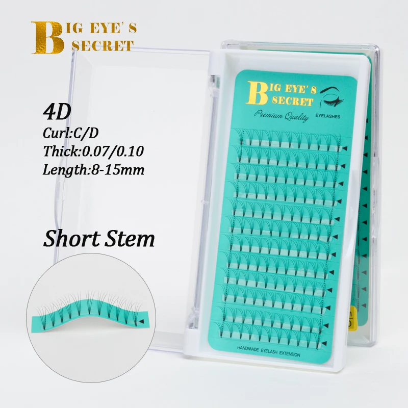Big eye's secret Rootless Premade Volume Lash Fans 4D Classic Fans Semi Permanent Individual Eyelash Extensions Free Shipping
Big eye's secret Rootless Premade Volume Lash Fans 4D Classic Fans Semi Permanent Individual Eyelash Extensions Free Shipping