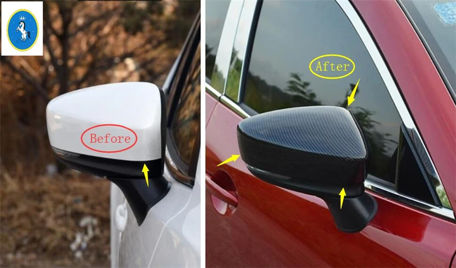 Yimaautotrims Auto Accessory Wing Case Rearview Mirror Protection Shell Cap Cover Trim For Mazda 3 Sedan Hatchback 2014 - 2018
Yimaautotrims Auto Accessory Wing Case Rearview Mirror Protection Shell Cap Cover Trim For Mazda 3 Sedan Hatchback 2014 - 2018