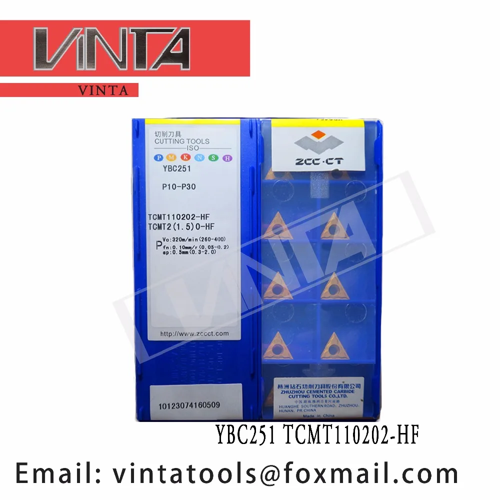 high quality 10pcs/lots YBC251 YBG202 YBC252 TCMT110202-HF cnc carbide turning inserts
high quality 10pcs/lots YBC251 YBG202 YBC252 TCMT110202-HF cnc carbide turning inserts