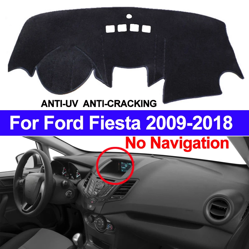 TAIJS Car Dashboard Cover Dash Mat Dash Pad Carpet Anti-UV For Ford Fiesta 2018 2017 2016 2015 2014 2013 2012 2011-2009 No NAV
TAIJS Car Dashboard Cover Dash Mat Dash Pad Carpet Anti-UV For Ford Fiesta 2018 2017 2016 2015 2014 2013 2012 2011-2009 No NAV