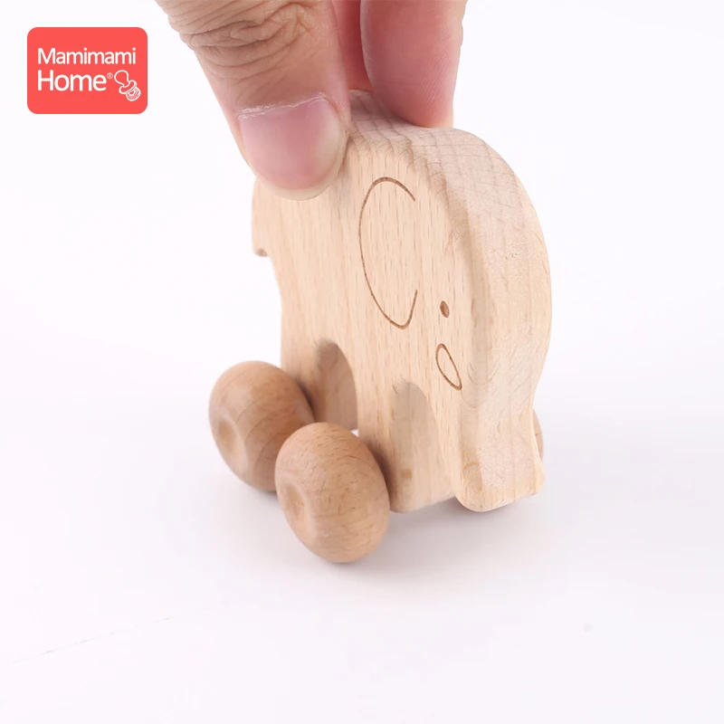 mamihome 2pc baby wooden teether Chew natural beech Elephant rodent baby Teething Car toys teether nurse gifts Children's goods
mamihome 2pc baby wooden teether Chew natural beech Elephant rodent baby Teething Car toys teether nurse gifts Children's goods