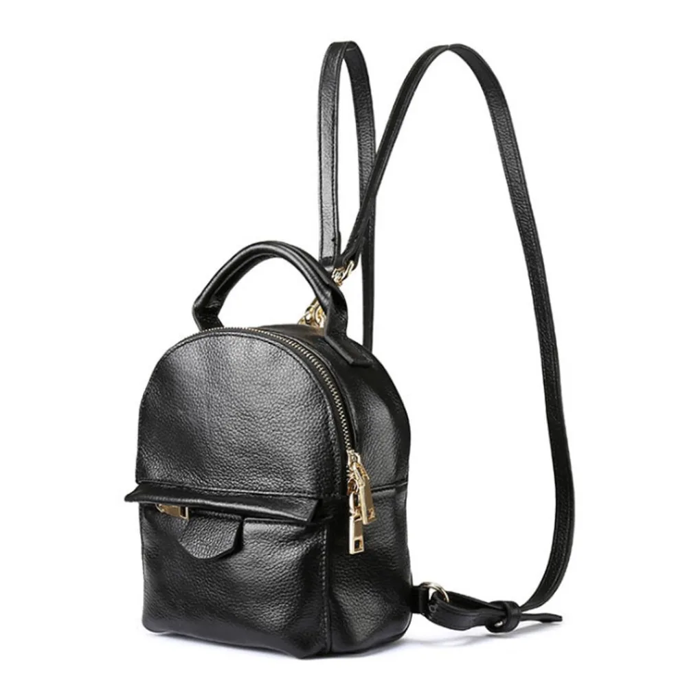 Women Top Quality Genuine Leather Cowhide Ladies Korean Daypack Bag Luxury Retro Trend Female Mini Travel Backpack DropShipping
Women Top Quality Genuine Leather Cowhide Ladies Korean Daypack Bag Luxury Retro Trend Female Mini Travel Backpack DropShipping