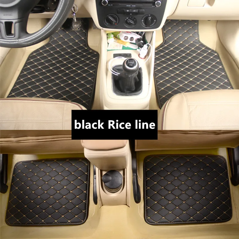 Автомобильные коврики для bmw f10 f25 f30 f45 x1 x3 x5 f15 e30 e34 e60 e65 e70 e83 e90 320i водонепроницаемые