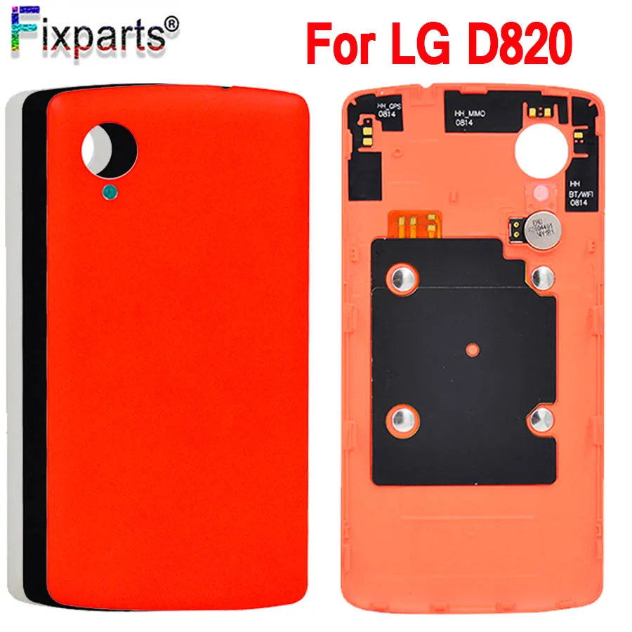 Для LG Nexus 5 D820 D821 Задняя Крышка батарейного отсека задний корпус чехол + NFC антенна
