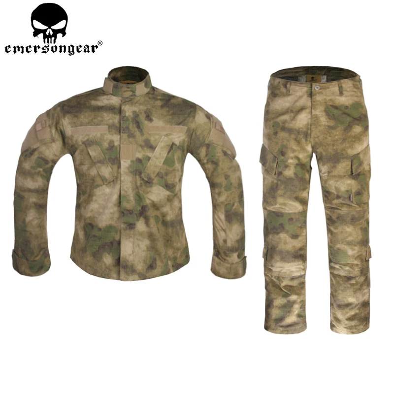 Emersongear армейская форма тактическая БДУ, боевая рубашка, штаны, военная камуфляжная одежда, охотничий наряд Atfg EM6923
Emersongear армейская форма тактическая БДУ, боевая рубашка, штаны, военная камуфляжная одежда, охотничий наряд Atfg EM6923