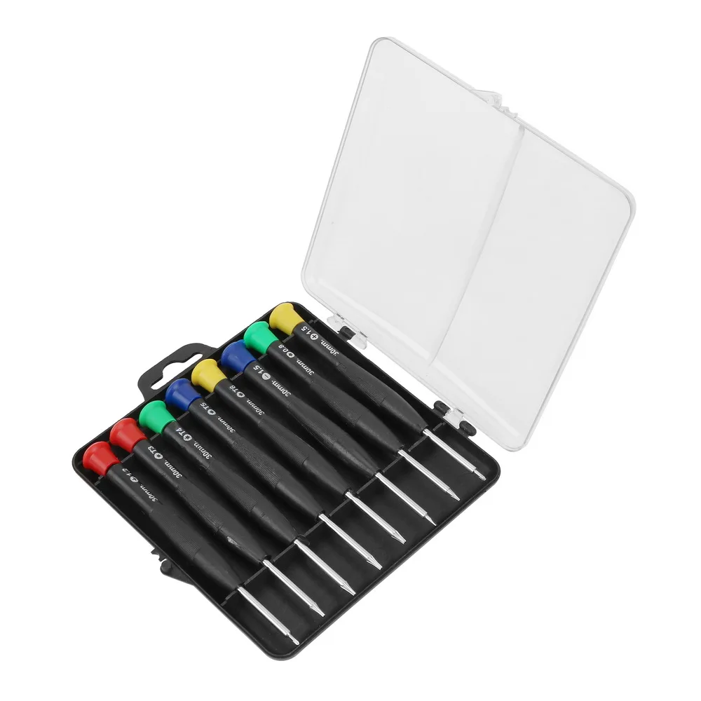DIYWORK 8Pcs/Set Maintenance Tools Phone Repair Tool Precision Screw Driver Magnetic Screwdriver Set
DIYWORK 8Pcs/Set Maintenance Tools Phone Repair Tool Precision Screw Driver Magnetic Screwdriver Set