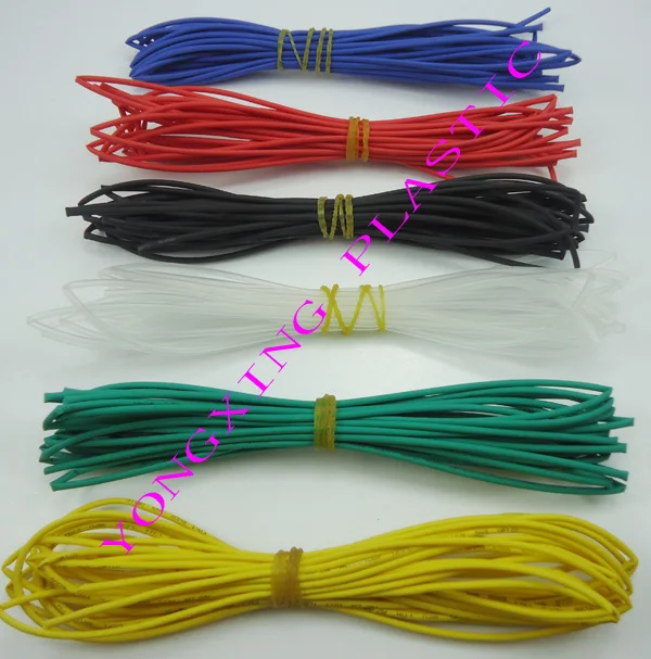 35meter/lot 3.5mm 7 color heat shrink tubing shrink ration 2:1 red yellow blue green black white trhansparent color
35meter/lot 3.5mm 7 color heat shrink tubing shrink ration 2:1 red yellow blue green black white trhansparent color