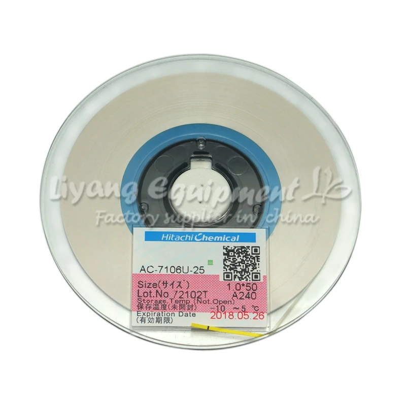 50M OCA parts AC-7106U-25 for pulse hot press flex cable machine use Original PCB Repair TAPE
50M OCA parts AC-7106U-25 for pulse hot press flex cable machine use Original PCB Repair TAPE