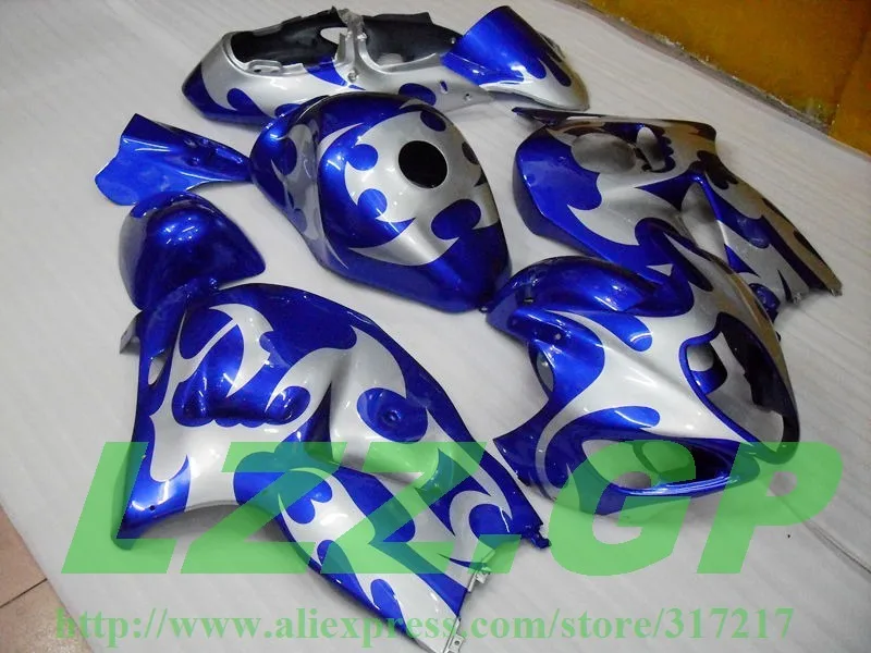 Injection For SUZUKI Hayabsa GSXR1300 GSX-R1300 GSXR 1300 96 97 98 99 00 01 02 03 04 05 06 07 Silver Flame Blue Fairing
Injection For SUZUKI Hayabsa GSXR1300 GSX-R1300 GSXR 1300 96 97 98 99 00 01 02 03 04 05 06 07 Silver Flame Blue Fairing