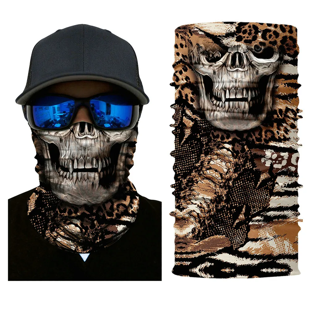 Motorcycle Face Mask 2018 Halloween Bicycle Ski Skull Half Face Mask Ghost Scarf Multi Use Neck Warmer Breathable Face 3D Shield 
Motorcycle Face Mask 2018 Halloween Bicycle Ski Skull Half Face Mask Ghost Scarf Multi Use Neck Warmer Breathable Face 3D Shield