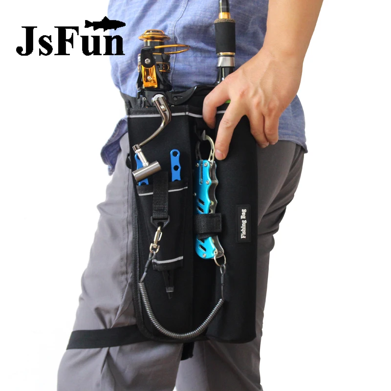 18x6x34cm Oxford Fishing Bag Waist Leg Bag Fishing Rod Holder Tools Storage Case Carrier Pesca FB24
18x6x34cm Oxford Fishing Bag Waist Leg Bag Fishing Rod Holder Tools Storage Case Carrier Pesca FB24