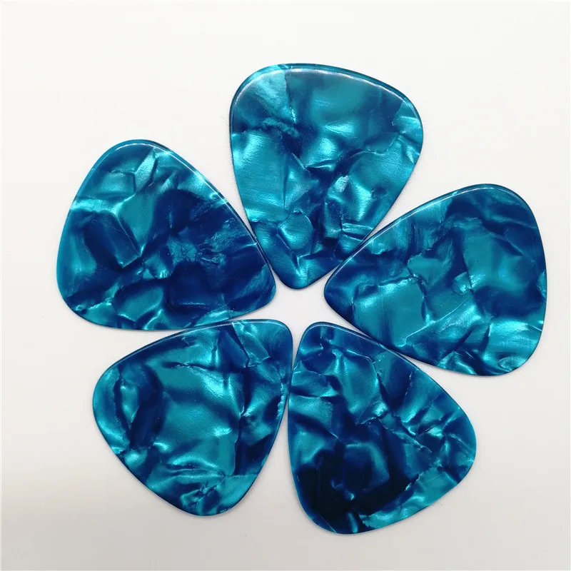 Premimum Quality Pearl Light Blue Guitar Picks Celluloid Sky Blue Guitar Plectrum 0.46mm~1.5mm
Premimum Quality Pearl Light Blue Guitar Picks Celluloid Sky Blue Guitar Plectrum 0.46mm~1.5mm