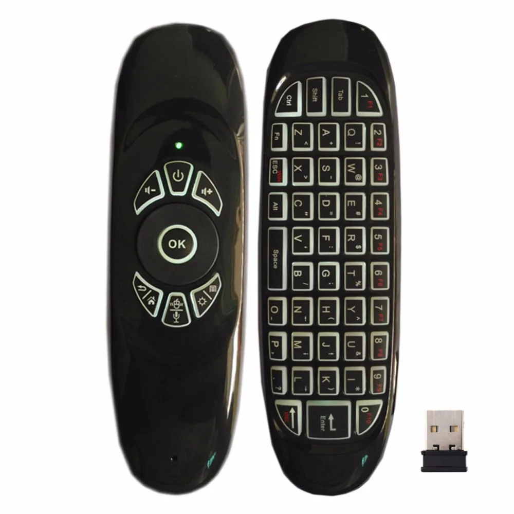 1 Pc/Pack 2.4G Wireless English & Russian Rechargeble Mini Keyboard with Remote for Game & Office & Computer & Home
1 Pc/Pack 2.4G Wireless English & Russian Rechargeble Mini Keyboard with Remote for Game & Office & Computer & Home